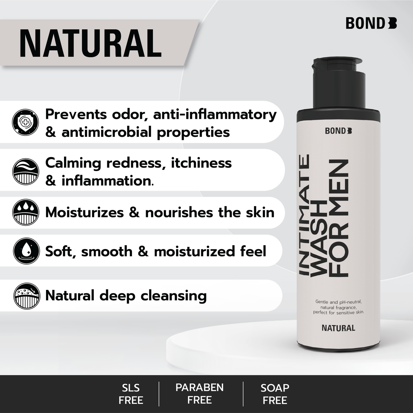 NATURAL Ball Wash 130 ml