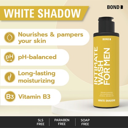 WHITE SHADOW Ball Wash 130 ml